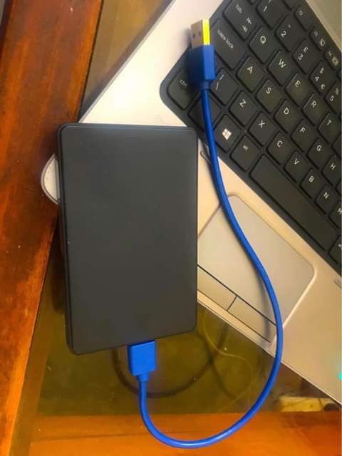 A picture of External Hard Disk 2TB