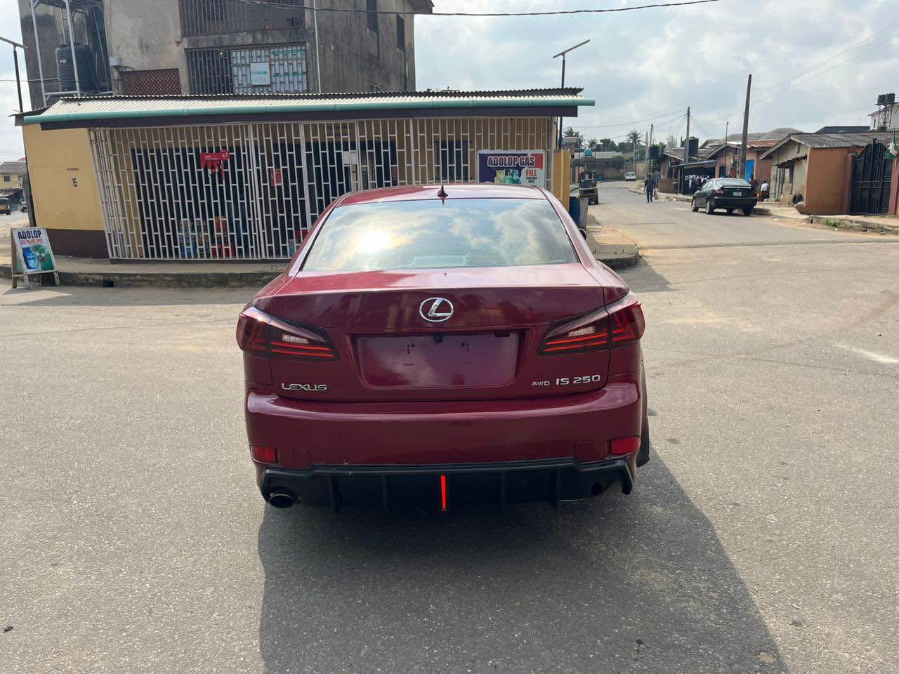 A picture of Lexus is250 07 upgraded to 2018
