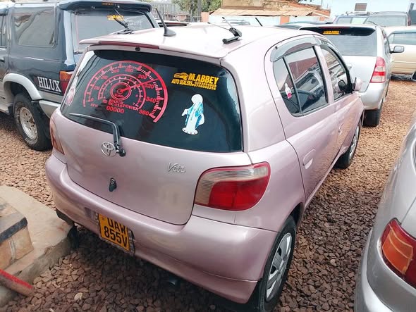 used toyota vits