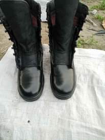 A picture of Bellivelle SWAT canverse Boot