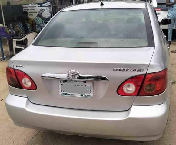 A picture of NEATLY USED 2006 MODEL TOYOTA COROLLA Engine excellent Gearbox perfect