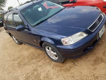 A picture of Honda Civic Wagon for sale Clean body and interior Sound