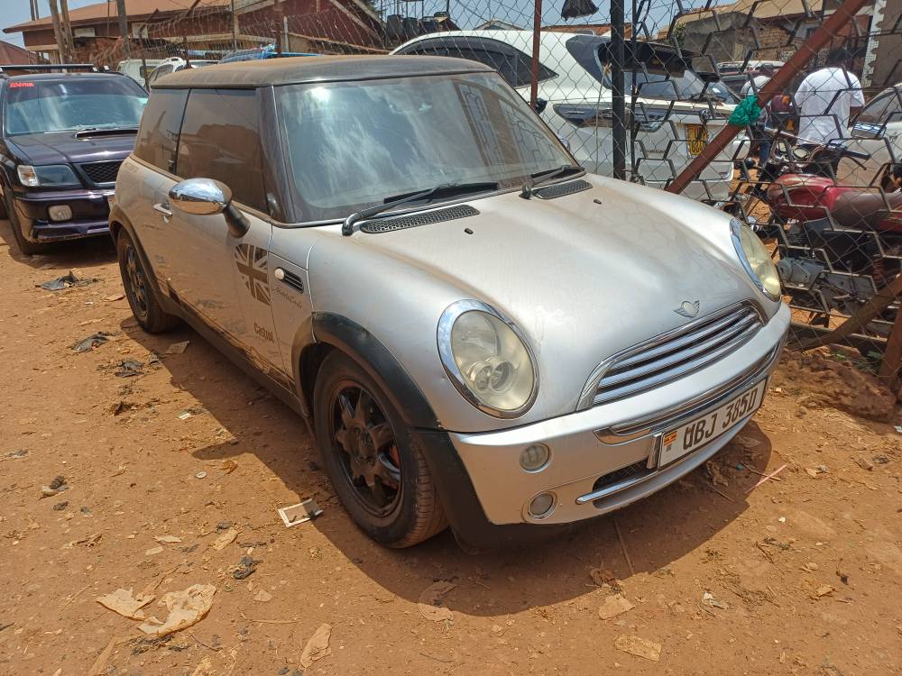 A picture of Mini cooper