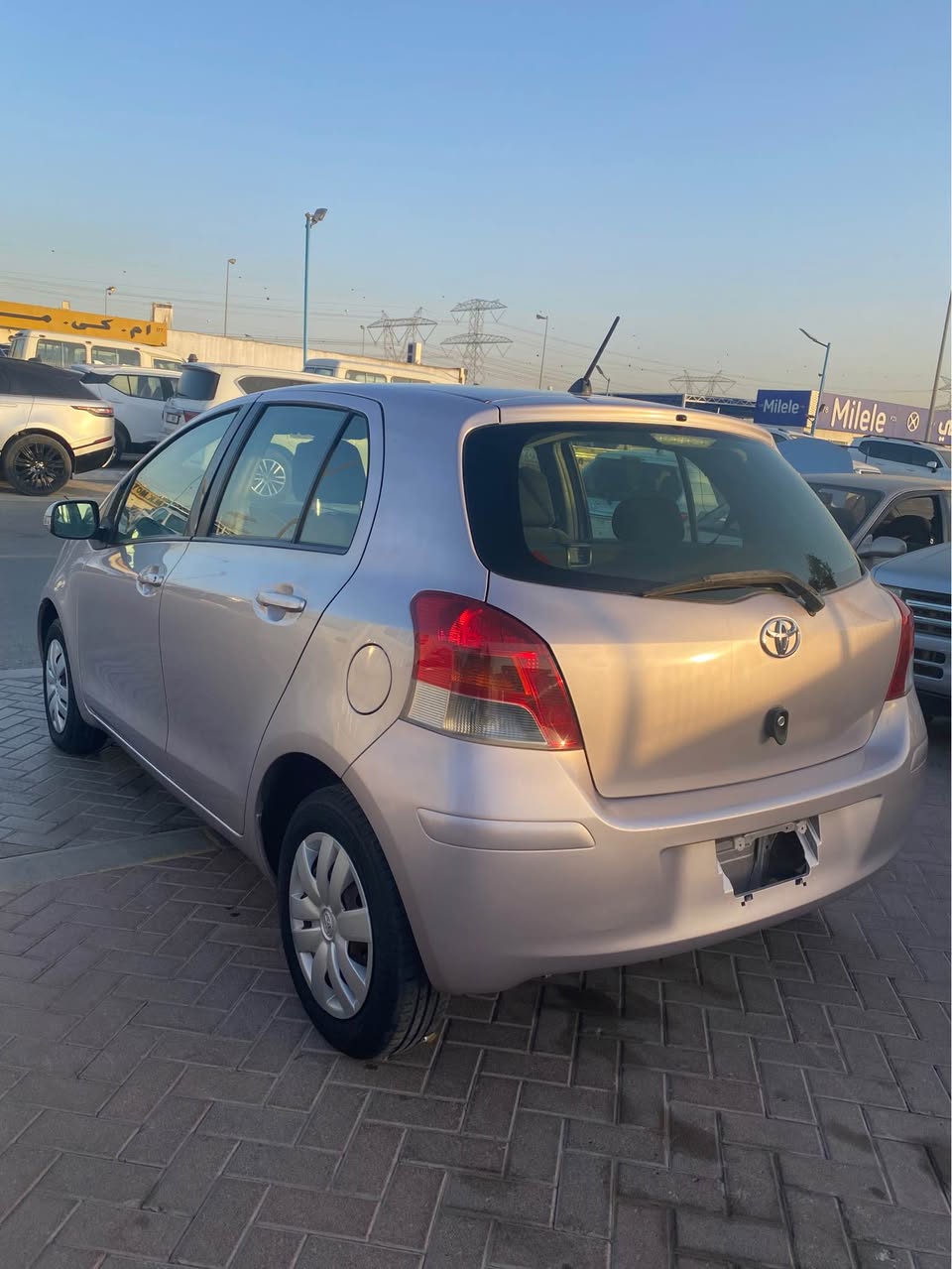 A picture of TOYOTA YARIS VITZ AFRICA EXPORT
