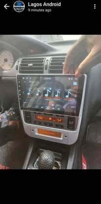 A picture of Car radio android camera