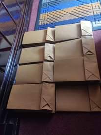 A picture of Paper bags