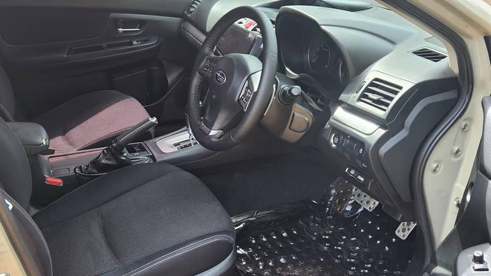 A picture of SUBARU XV 2015
