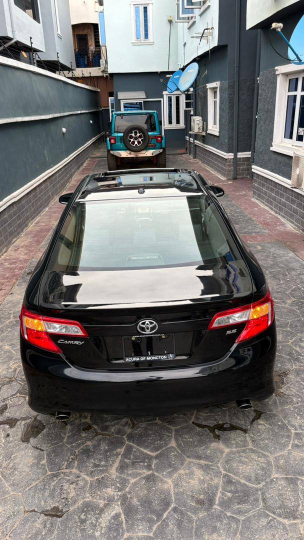 A picture of Toyota Camry 2012 Sport