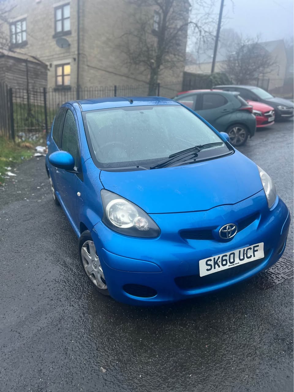 toyota aygo