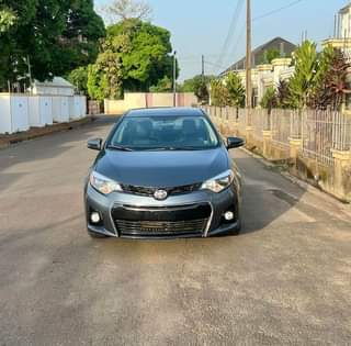 A picture of 2014 TOYOTA COROLLA