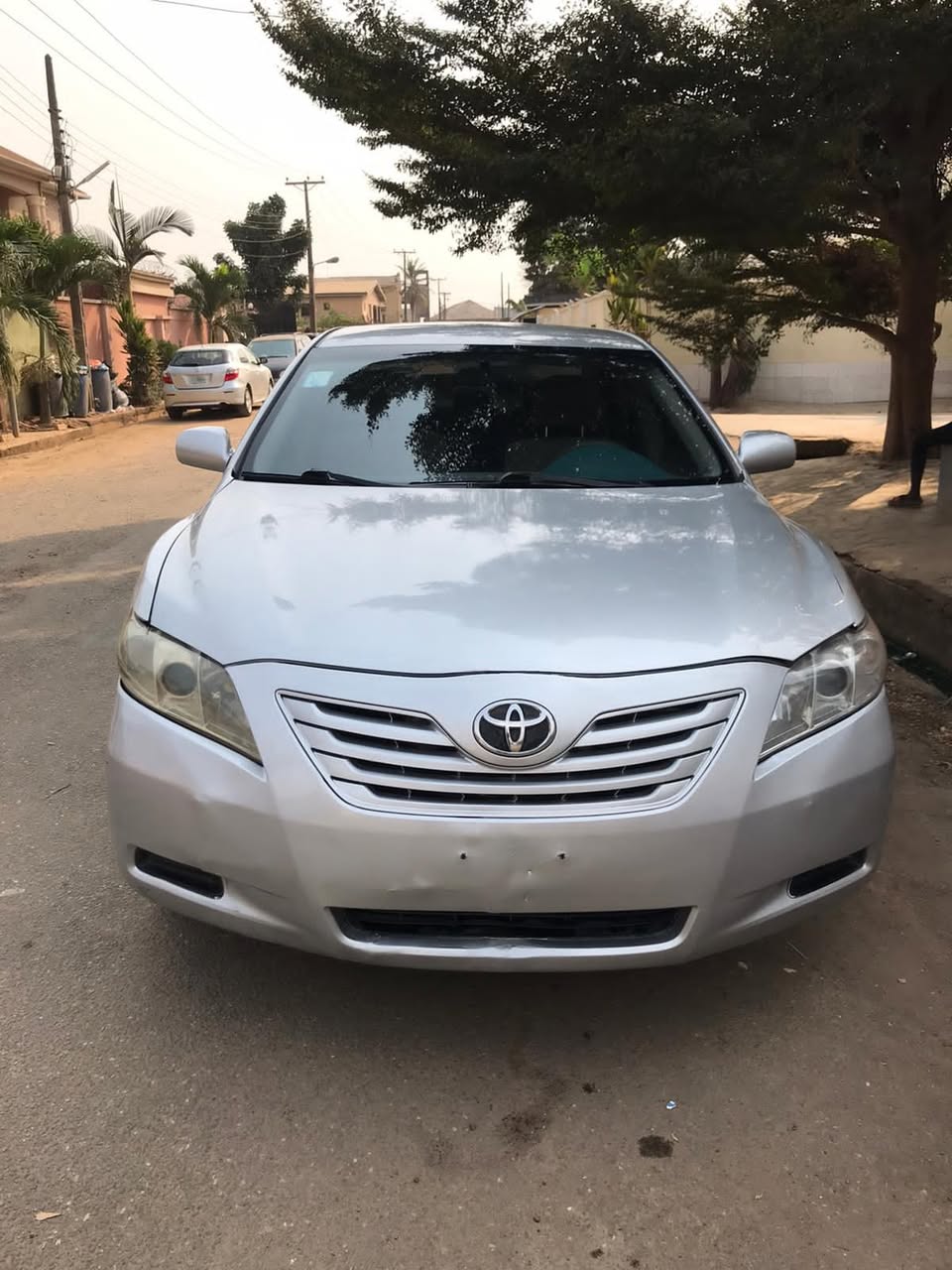 A picture of Toyota camry 2007