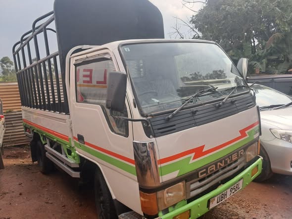 used mitsubishi canter