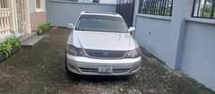 A picture of Toyota Avalon aka everything is working perfectly well nothing to