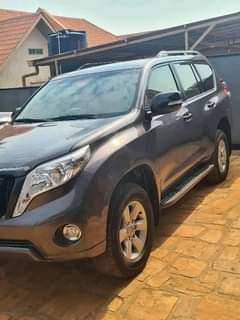 used toyota prado