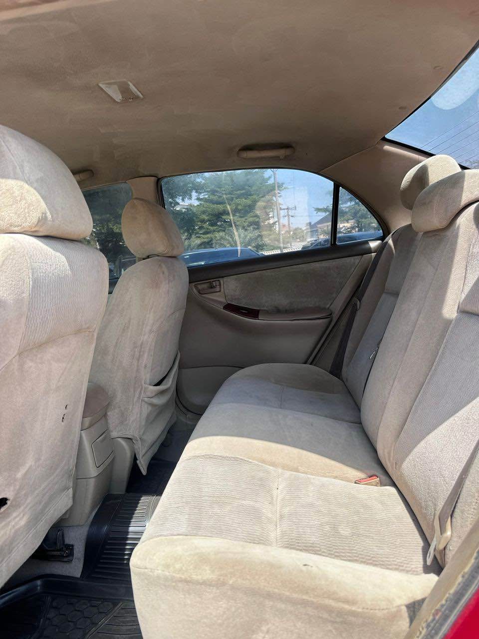 A picture of SLIGHTLY USED 2005 TOYOTA COROLLA