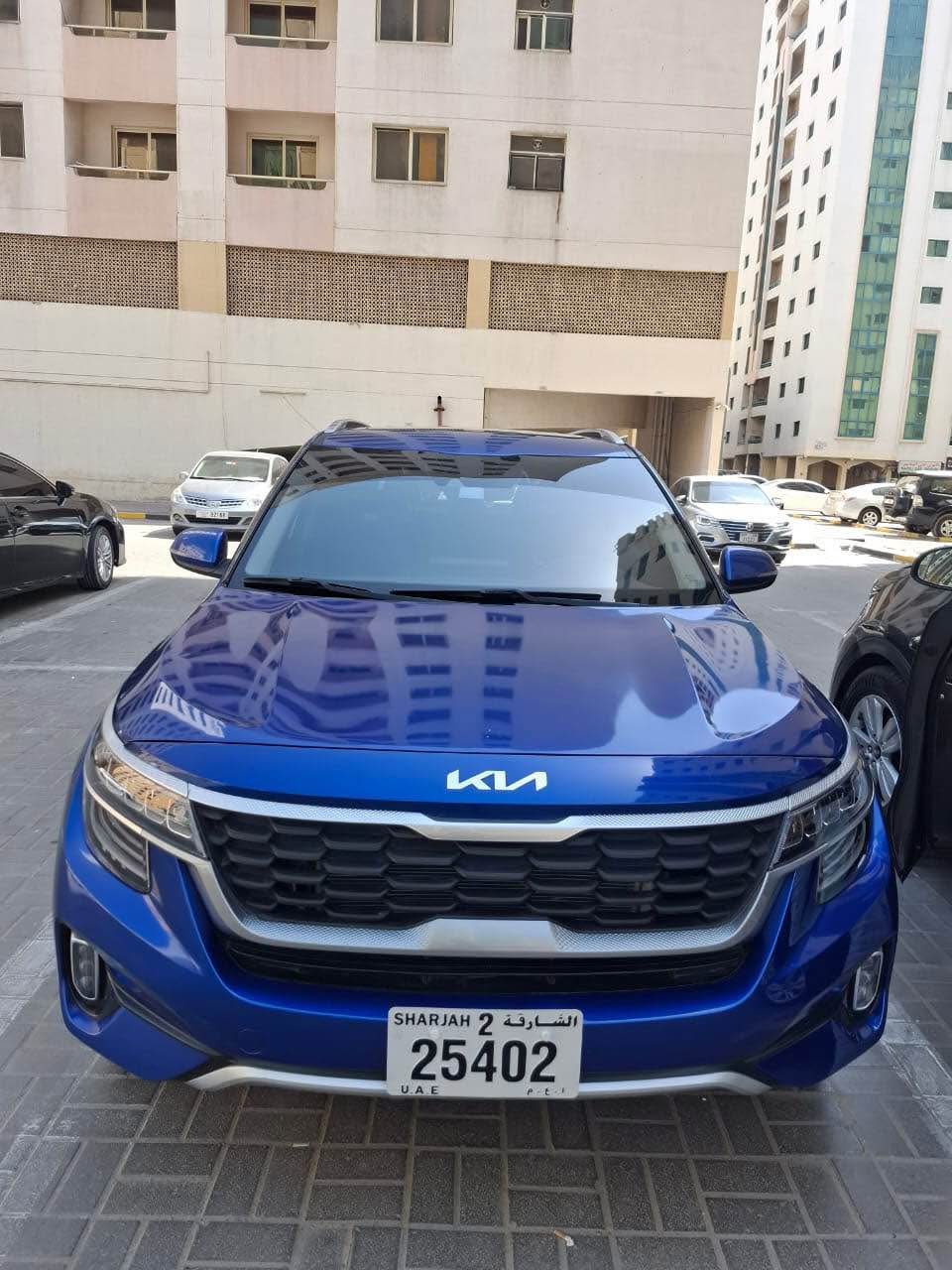 A picture of KIA Seltos