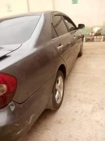 A picture of Toyota Camry big daddy engine tapping small small painted on
