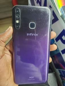 A picture of INFINIX HOT8 PRO AT 160000.