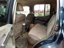 A picture of Nissan Pathfinder Jeep everything is working perfectly well only front