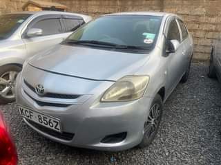 used toyota belta
