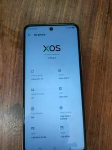A picture of Infinix hot 12