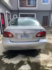 A picture of Sharpest 04 Corolla Untampered Engine Untampered Gear AC is Factory