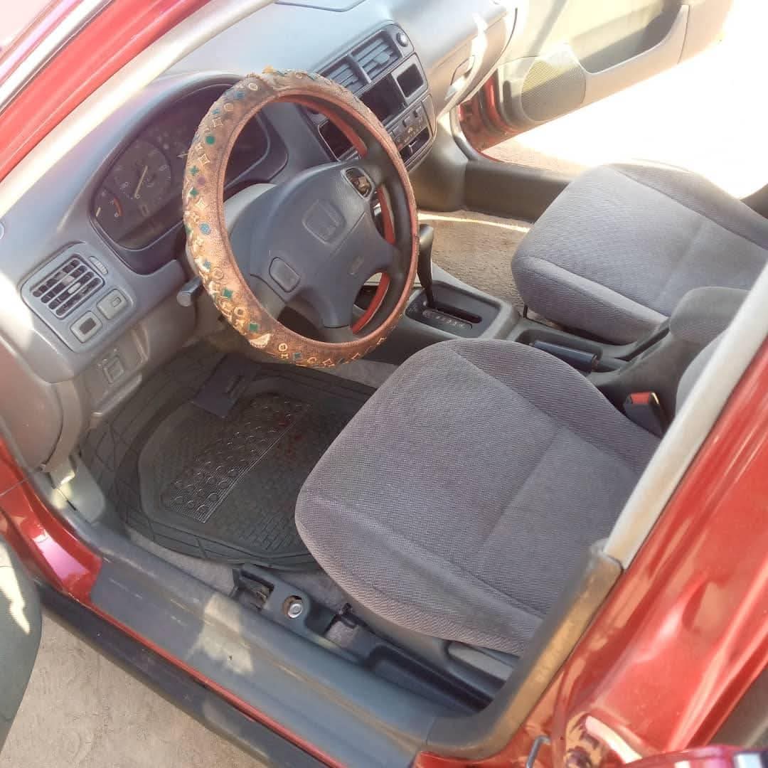 A picture of 2002 Honda civic