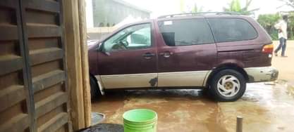 A picture of TOYOTA SIENNA FOR SALE PURE FIRST BODY PAN NOTE THE