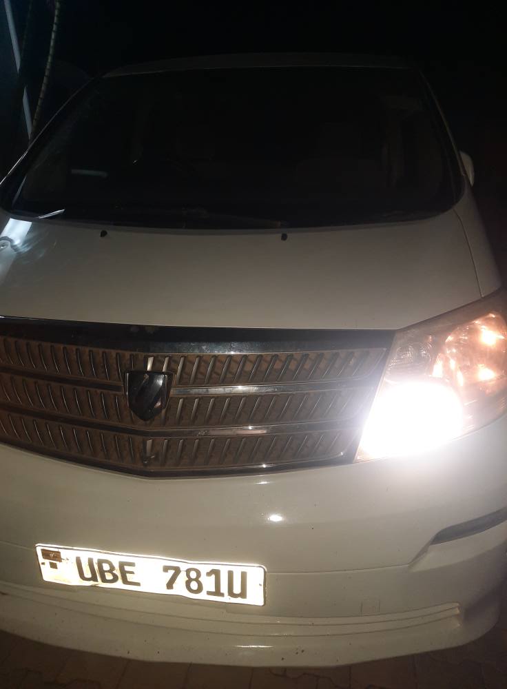 toyota alphard