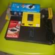 A picture of Playstation 2 complete na games zake ni kuchomeka na kucheza