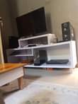 A picture of Samsung 32 inch semi smart led tv