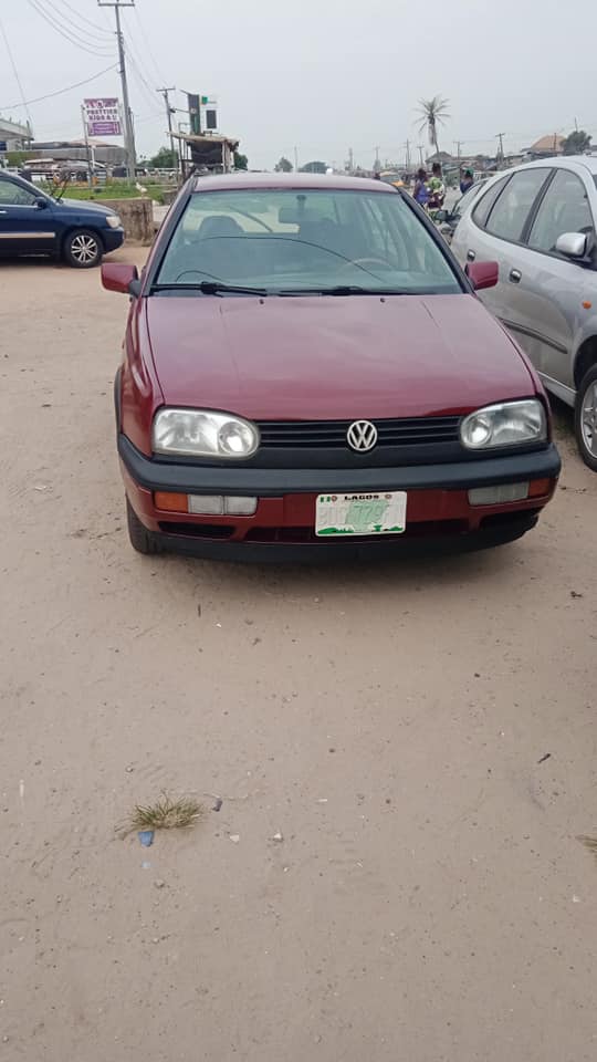 A picture of Volkswagen golf 3