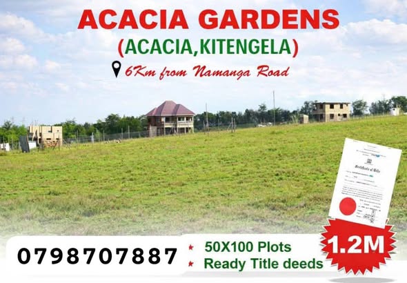 property with title deeds