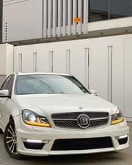 A picture of Mercedes Benz C300 2013 AMG Kitted Registered Tokunbo Standard First