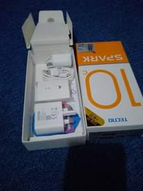 A picture of Tecno spark 10 c