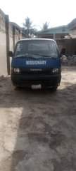 A picture of Toyota hiace bus Still available on ground manual drive location
