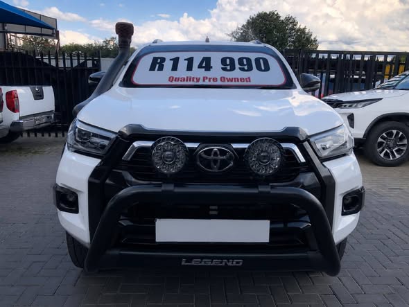 used toyota hilux