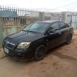 A picture of Sharp Toyota avensis 2008 with a very sound engine gear