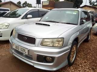 A picture of SUBARU FORESTER XT