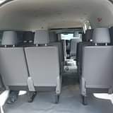 A picture of  TOYOTA HIACE BUS Automatic Transmission Year 2023 Model Status
