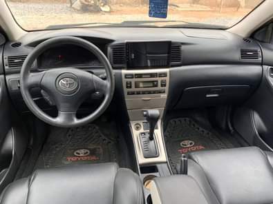 A picture of BELGIUM STANDARD TOYOTA COROLLA OBAMA AUTOMATIC TRANSMISSION PRICE 4 1M