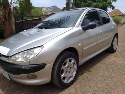 A picture of 2005 Peugeot 206 2005 Nigerian use