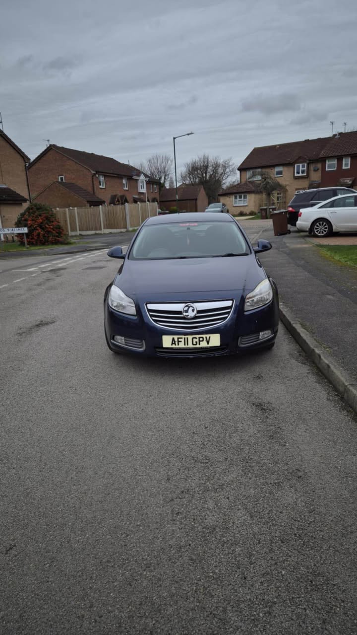 vauxhall insignia
