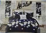 A picture of Bed sheets Pillow Case And Curtains Set