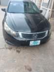 A picture of Honda Accord evil spirit 4 plugs very neat