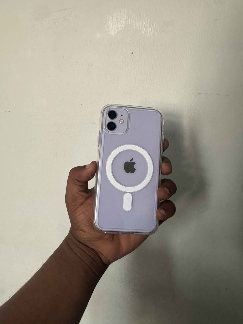 A picture of iPhone 11