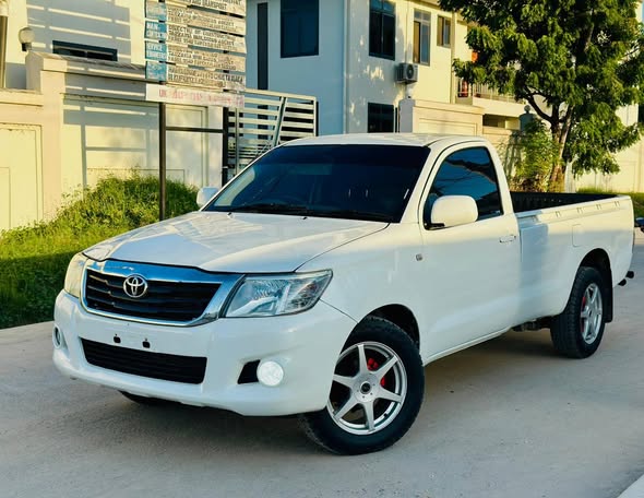 A picture of Toyota hillux