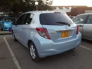 used toyota vits