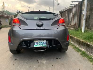 A picture of 2012 HYUNDAI VELOSTER Price 7 5m Location PHC 08134393630