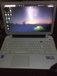 A picture of Toshiba laptop